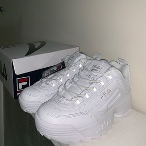 FILA DISRUPTOR II SNEAKERS